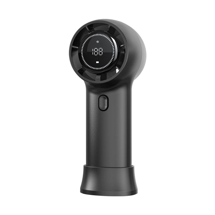 Unisex Handheld Smart Temperature Control Fan Stornfield
