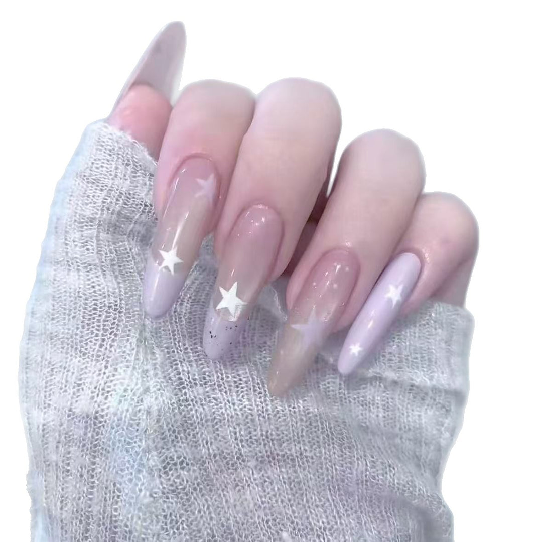 Glamorous Press-On Nail Art Stornfield