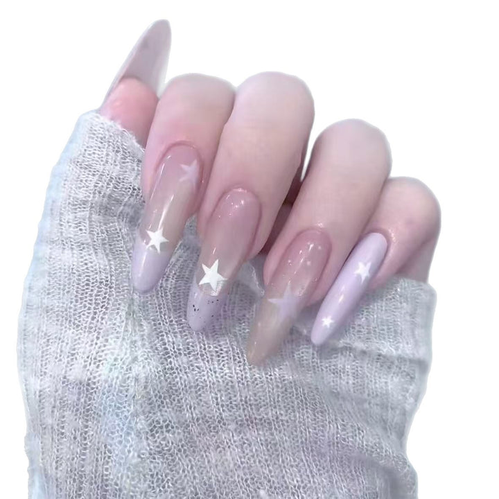 Glamorous Press-On Nail Art Stornfield