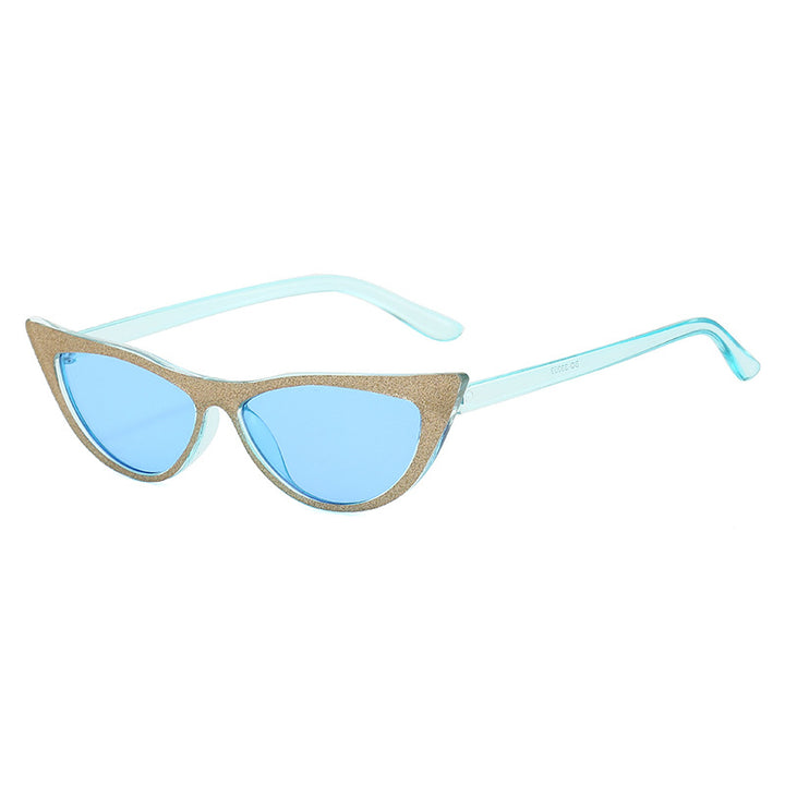 Women's Cat-Eye Sunglasses with Glittering Frame Stornfield