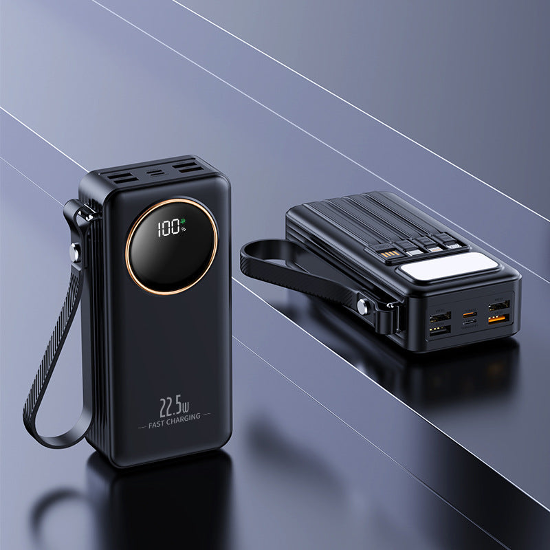 High-performance quick-charge power bank with digital display Stornfield