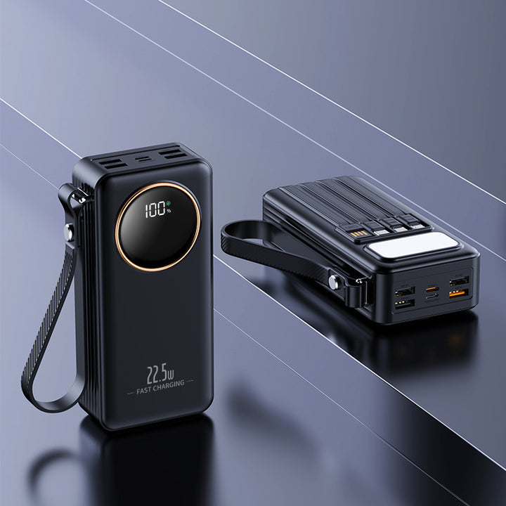 High-performance quick-charge power bank with digital display Stornfield