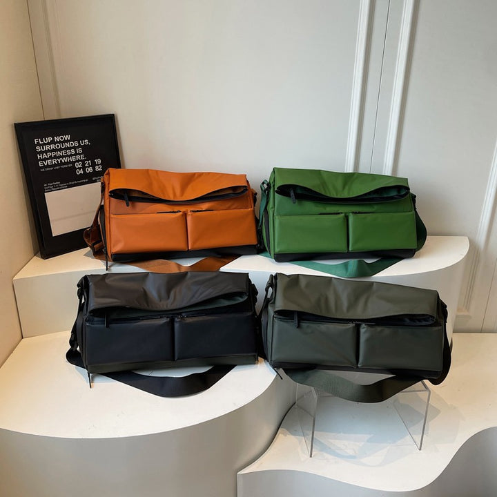 Multi-Pocket Waterproof Messenger Bag Stornfield