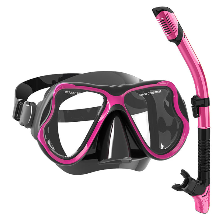 Premium Diving Mask with Soft Silicone Edge and Anti-Fog Technology Stornfield