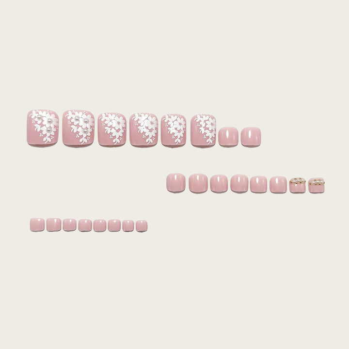 Exclusive Toenail Art Stornfield