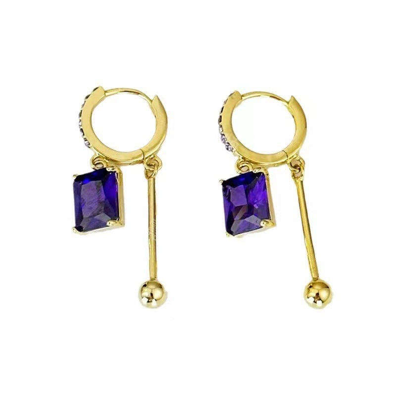 Dazzling Vintage-Style Drop Earrings Stornfield