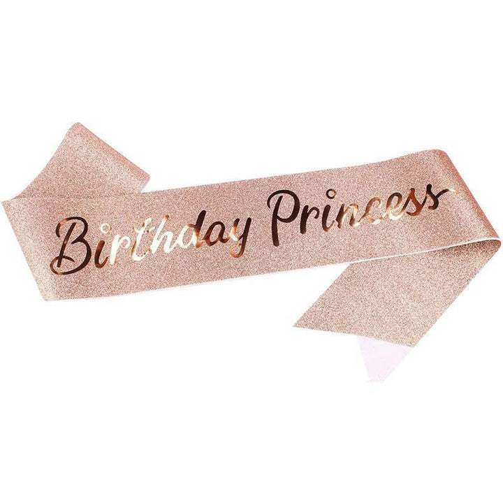 Women's Glittering Birthday Sash Stornfield