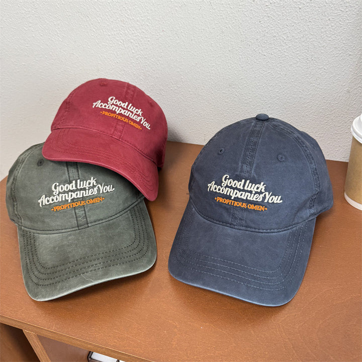 Men's Embroidered Casual Baseball Cap Stornfield
