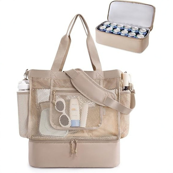 Cooler bag with integrated organizer Stornfield