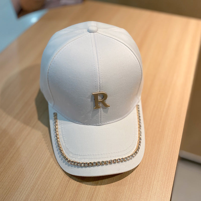 Women's Studded Rhinestone Baseball Cap Stornfield
