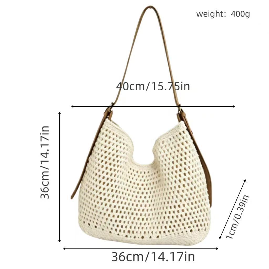 Net bag crossbody bag in Boho style Stornfield