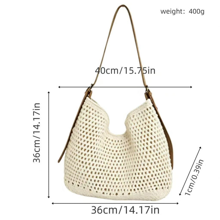 Net bag crossbody bag in Boho style Stornfield