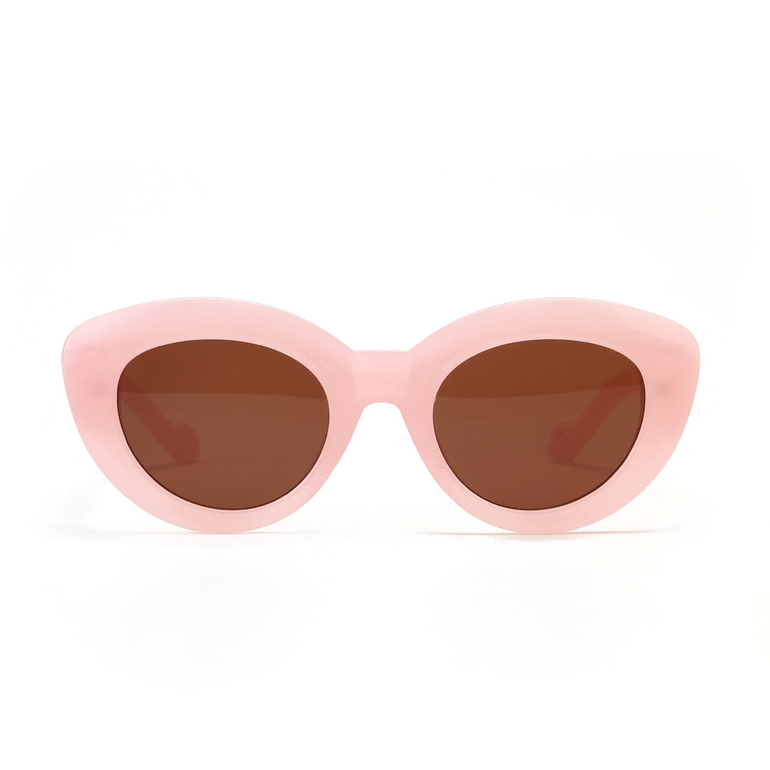 Women's Cat-Eye Sunglasses with Fashionable Plastic Frame Stornfield