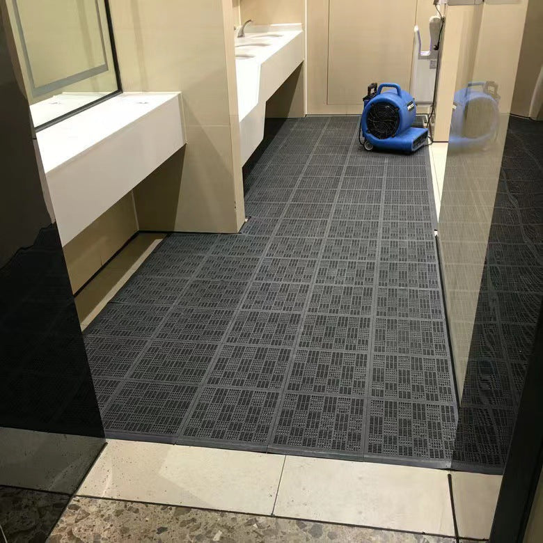Heavy-Duty Drainage Shower Mat Stornfield