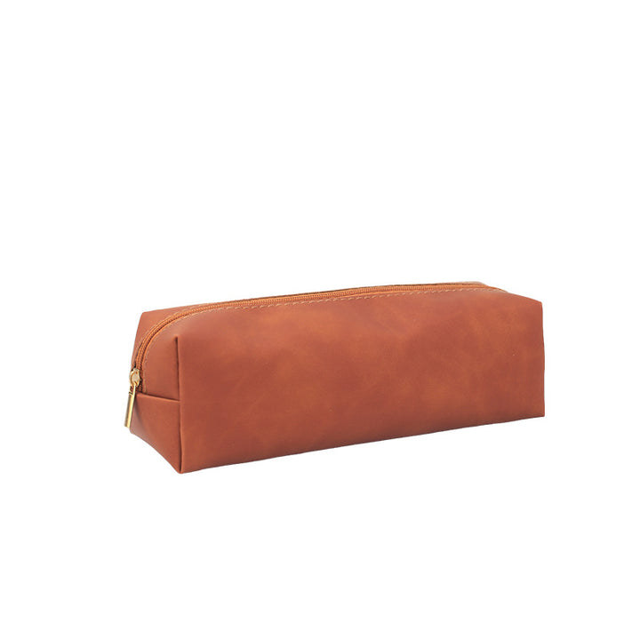 Stylish Leather Pencil Case