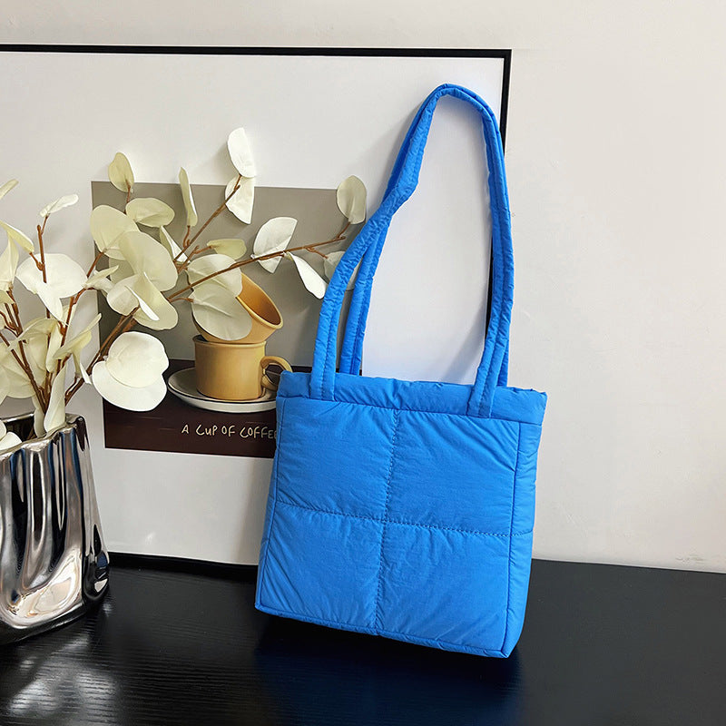 Stylish Quilted Tote Bag Stornfield