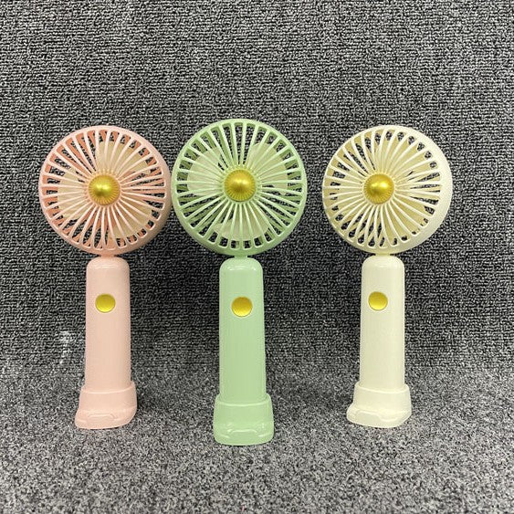 Unisex Portable Hand Fan with Powerful Battery Stornfield