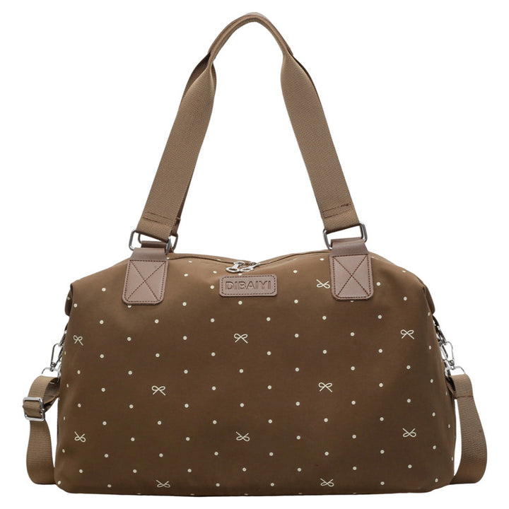 Stylish Dotted Travel Duffel Bag Stornfield