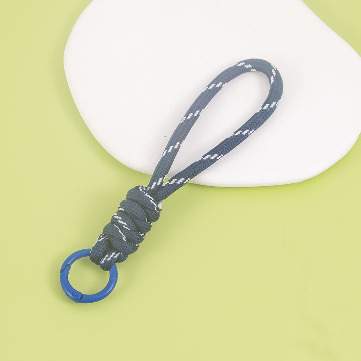 Durable Paracord Keychain Strap Stornfield