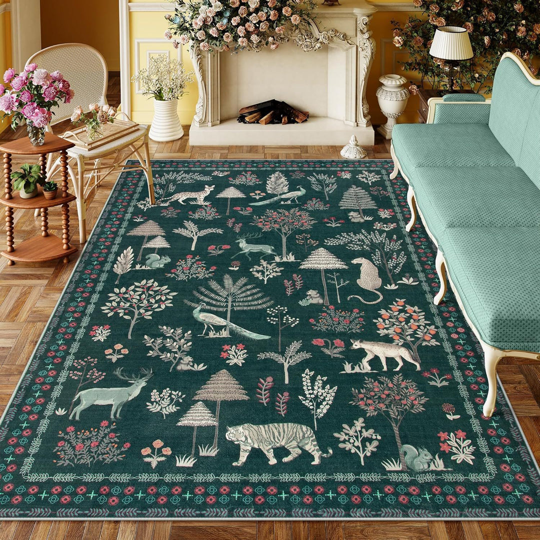 Decorative Animal-Themed Area Rug