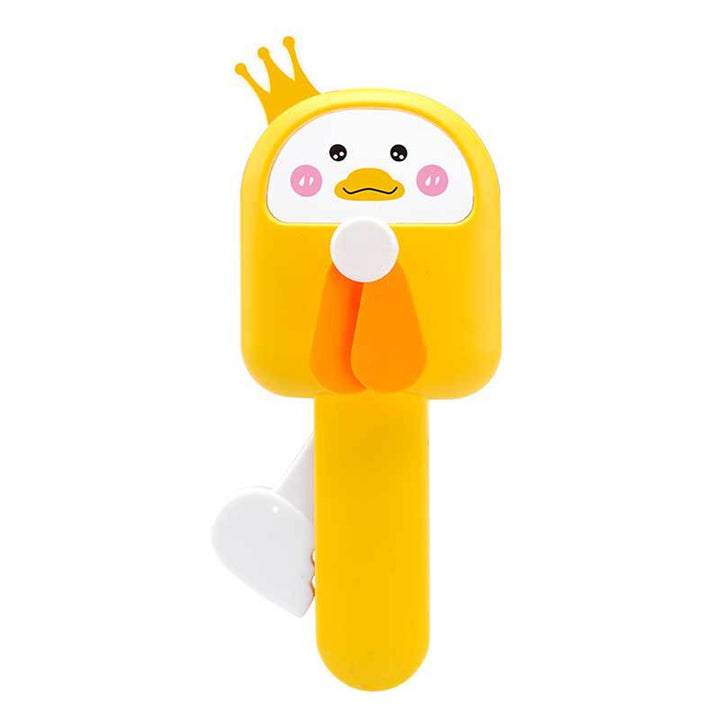 Unisex Portable Handheld Fan in cheerful Duck Design Stornfield