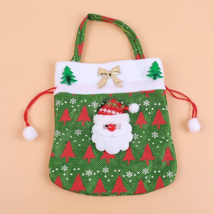 Cute Christmas gnome with gift sack Stornfield