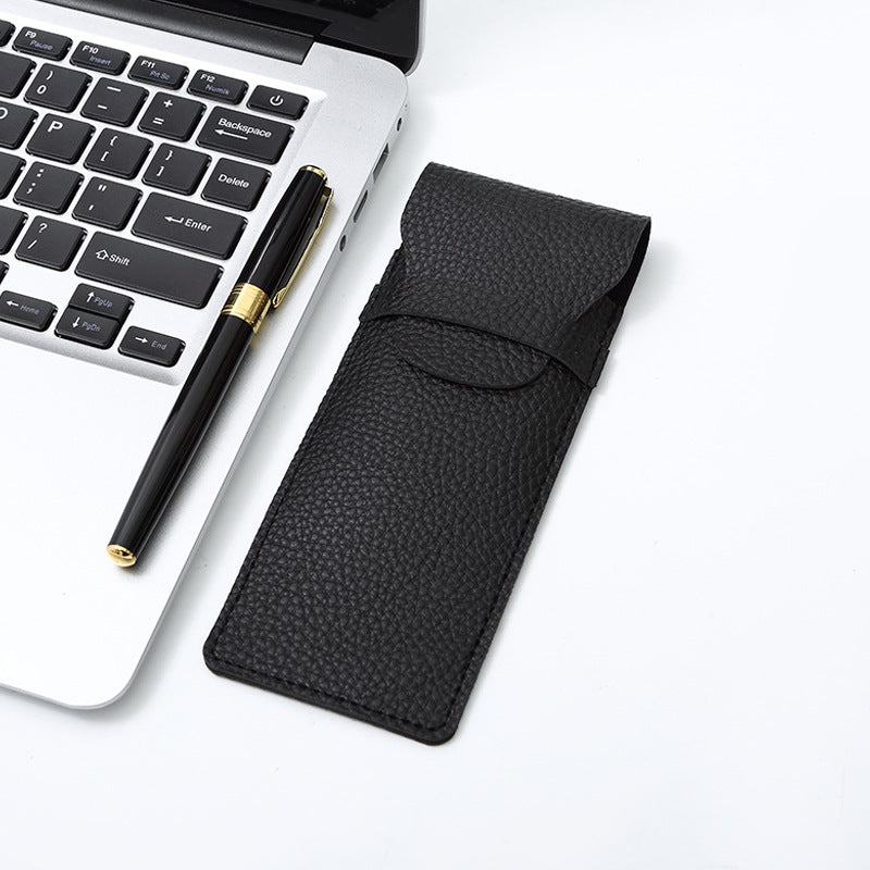 Premium Leather Pen Case Stornfield