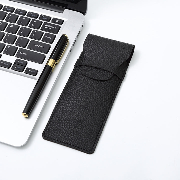 Premium Leather Pen Case Stornfield