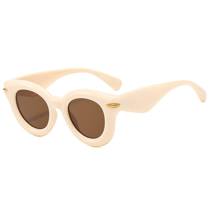 Ladies fashionable sunglasses with elegant silhouette Stornfield