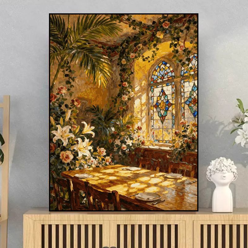 Abstract Sunset Wall Art Stornfield