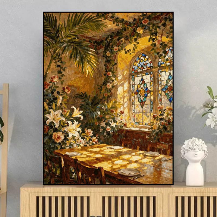 Abstract Sunset Wall Art Stornfield
