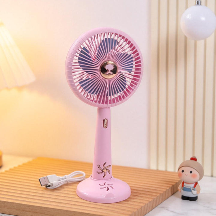 Ladies Portable Table Fan with Innovative Design Stornfield