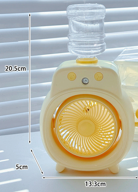 Ladies Portable Mini Water Sprayer Fan Stornfield
