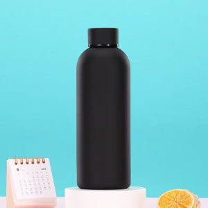 Ladies insulated drinking bottle with elegant floral design Stornfield