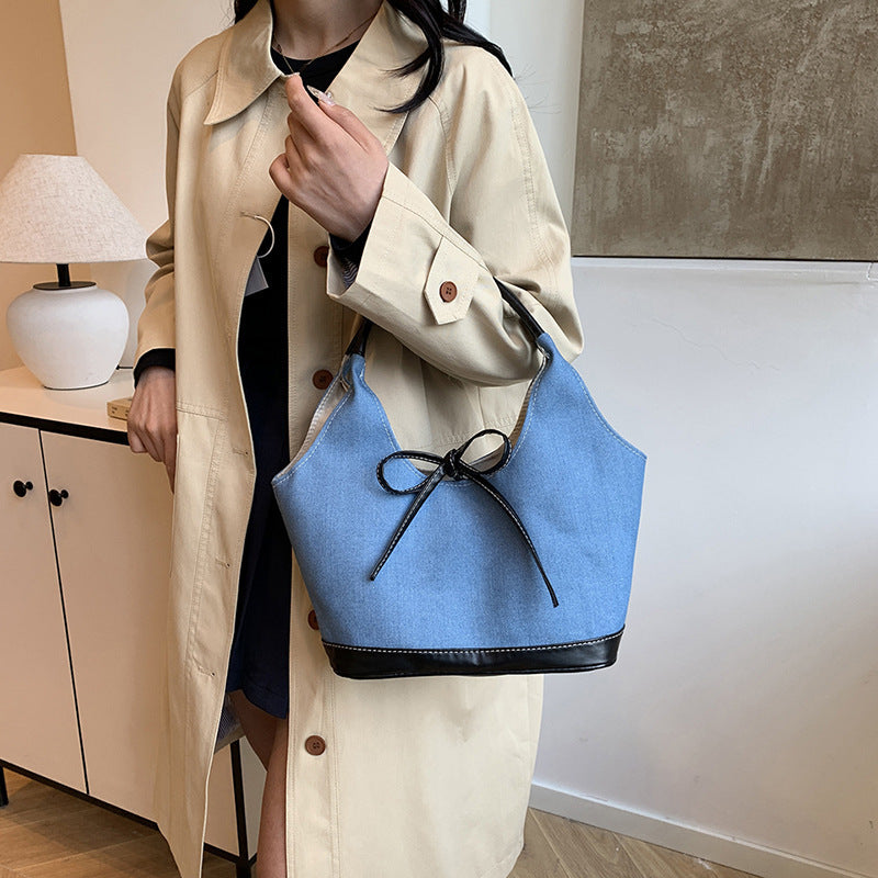 WoStylish Bow Detail Mini Handbag Stornfield