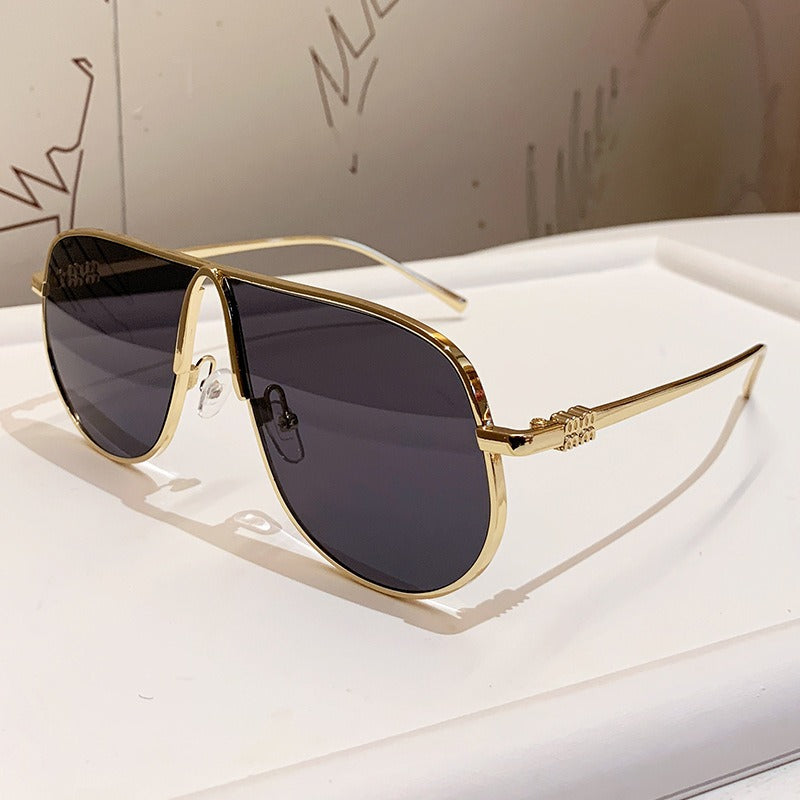 Men's Luxurious Oversized Aviator Sunglasses Stornfield