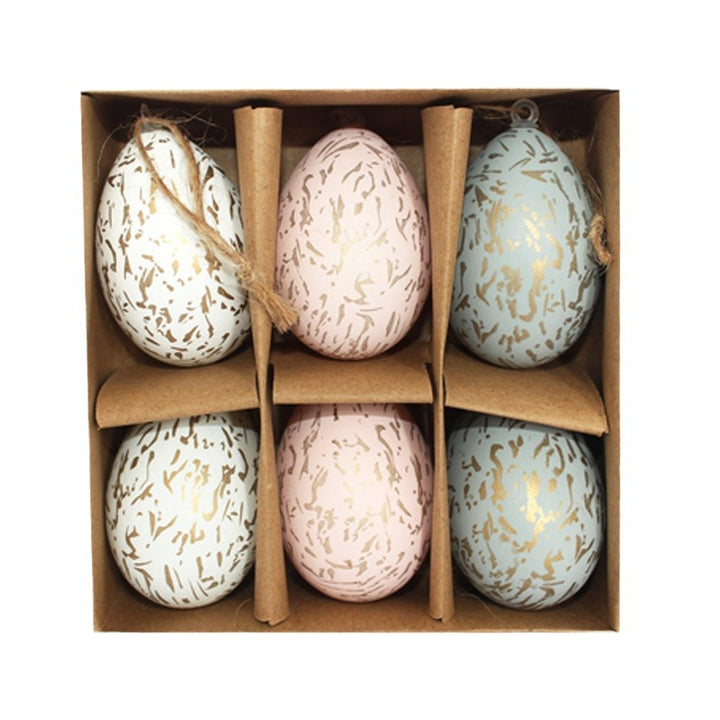 Decorative Craft Easter Egg Set Stornfield