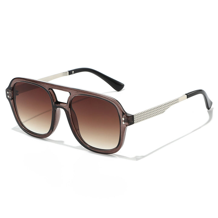 High-Fashion Oversized Angular Sunglasses Stornfield