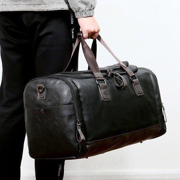High-quality travel bag with durable synthetic leather Stornfield
