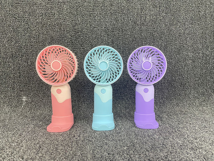 Unisex Portable Hand Fan in Creative Design Stornfield