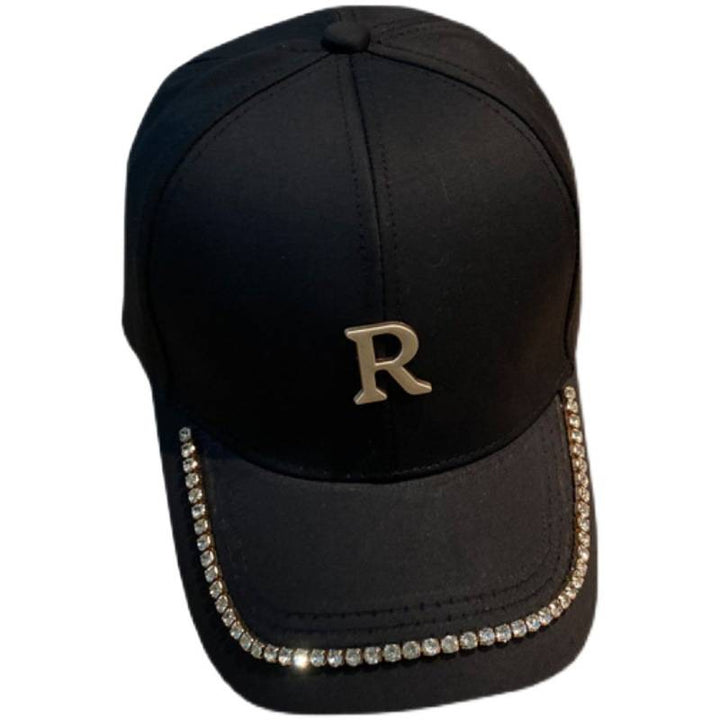 Women's Studded Rhinestone Baseball Cap Stornfield