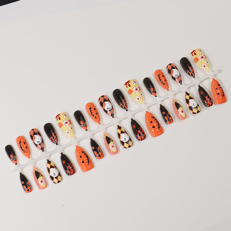 Creative Halloween Press-On Nail Tips Stornfield