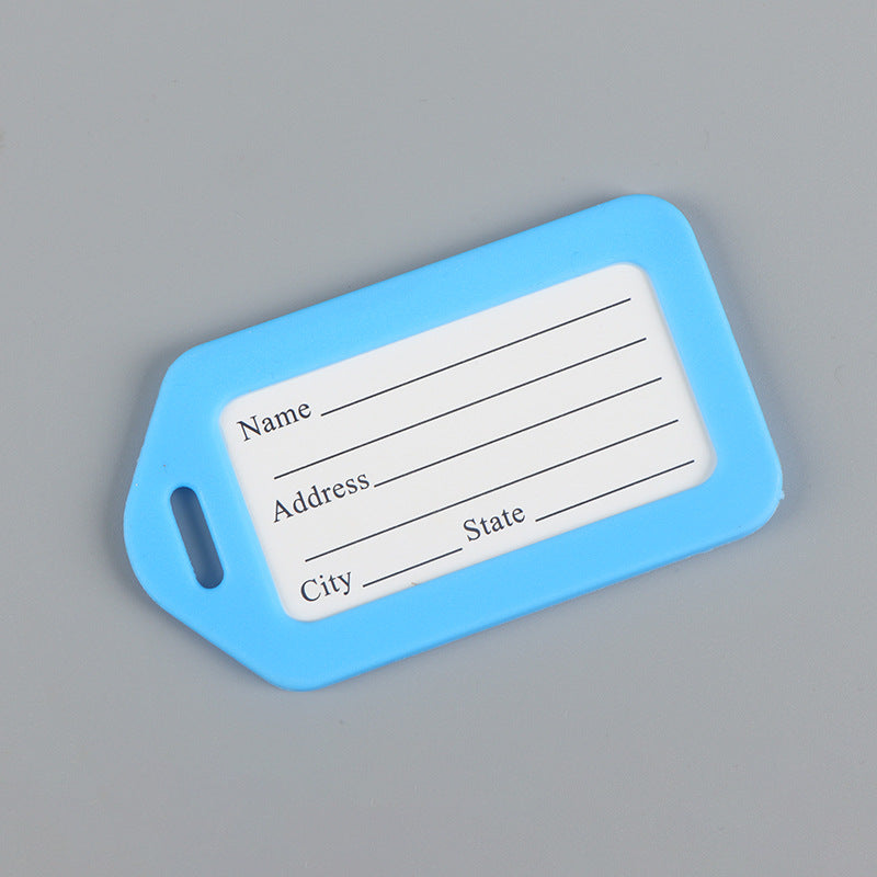 Durable Travel Identification Tag Stornfield