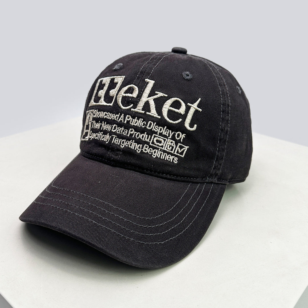 Men's Adjustable Statement Baseball Cap Stornfield