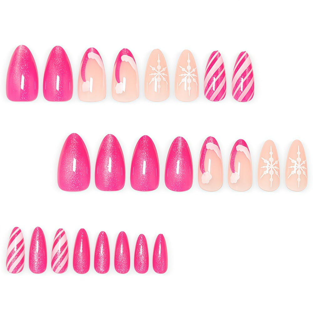Nail art set with Creative Winter Design Stornfield