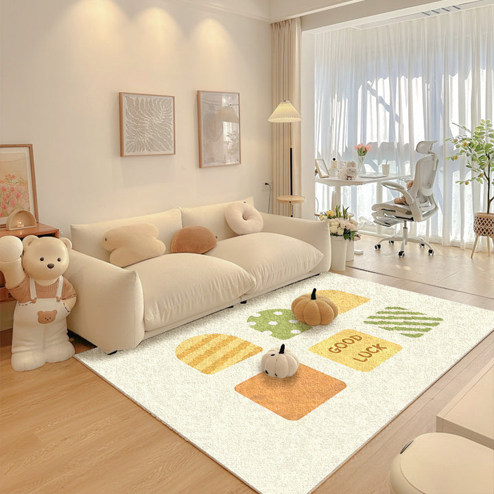 Cozy Checkerboard Area Rug Stornfield