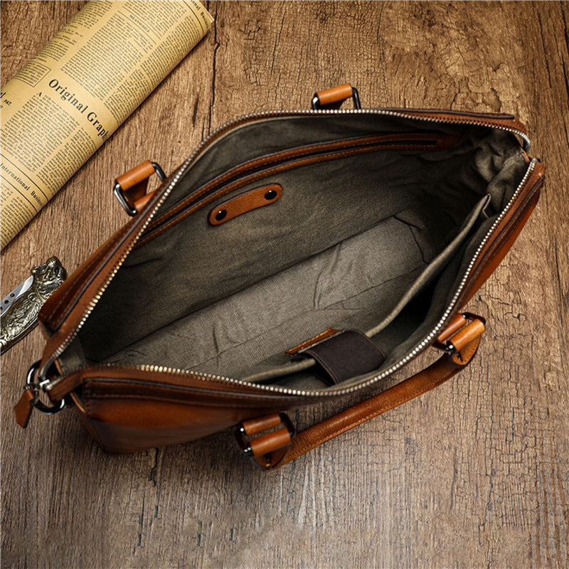 Elegant briefcase with removable laptop compartment Stornfield
