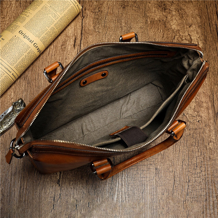 Elegant briefcase with removable laptop compartment Stornfield