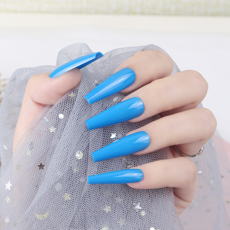 Elegant Long Stiletto Press-On Nails Stornfield 1789085622