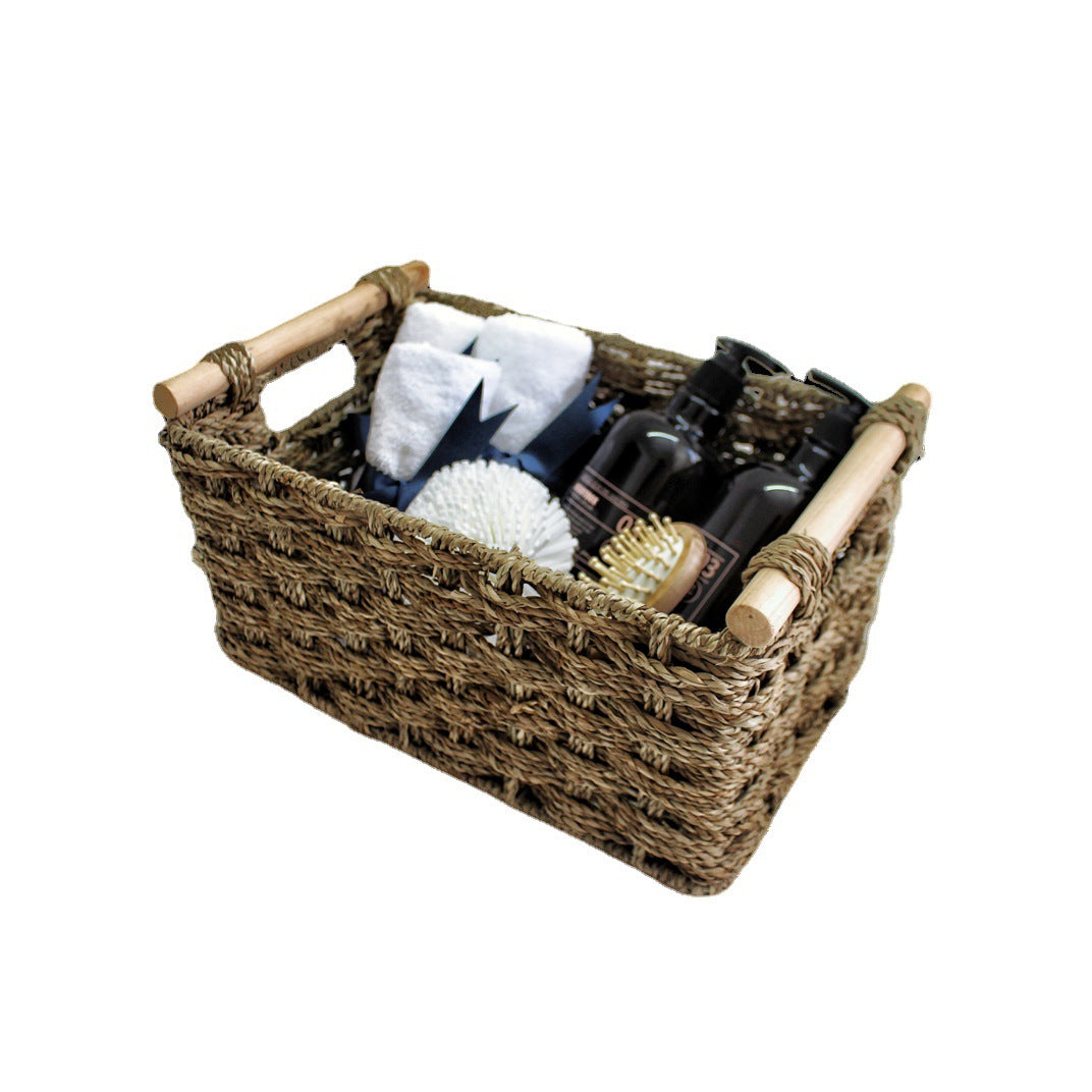 Eco-Friendly Woven Storage Basket Stornfield